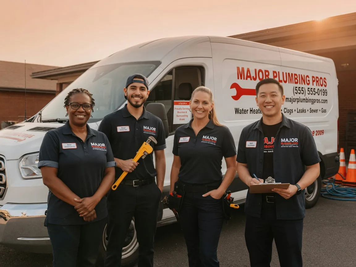 Drain Cleaning Services company in Stringtown, OK